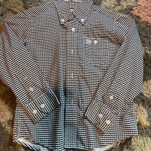 Boys wrangler shirt